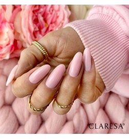 Claresa - Żel budujący SOFT&EASY builder gel baby pink 12g