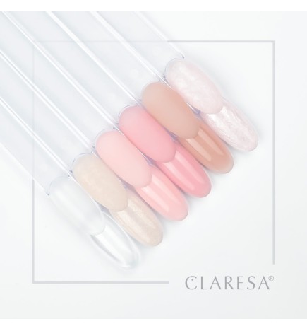 Claresa - Żel budujący SOFT&EASY builder gel champagne 12g