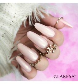 Claresa - Żel budujący SOFT&EASY builder gel champagne 12g