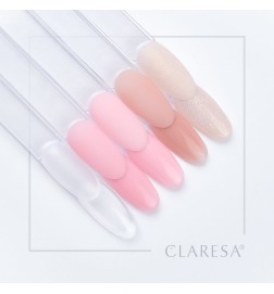 Claresa - Żel budujący SOFT&EASY builder gel champagne 45g