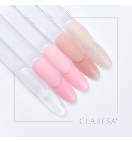 Claresa - Żel budujący SOFT&EASY builder gel champagne 45g