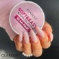 Claresa - Żel budujący SOFT&EASY builder gel glam pink 12g