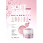 Claresa - Żel budujący SOFT&EASY builder gel glam pink 12g