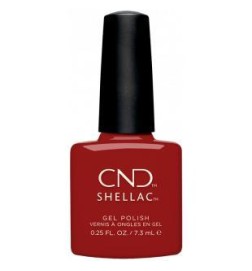 Lakier Hybrydowy CND Shellac Bordeaux Babe 7,3ml