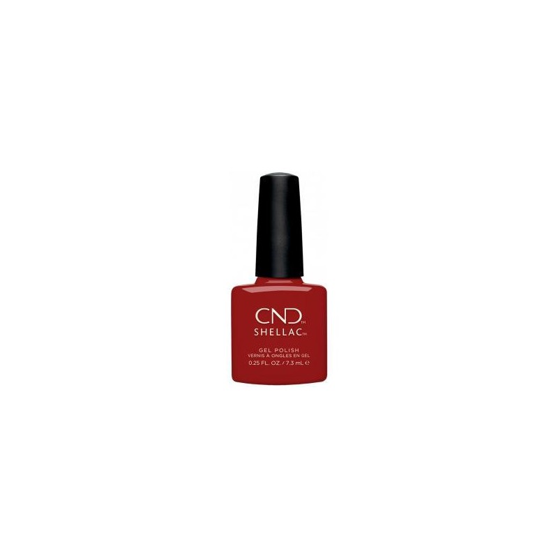 Lakier Hybrydowy CND Shellac Bordeaux Babe 7,3ml