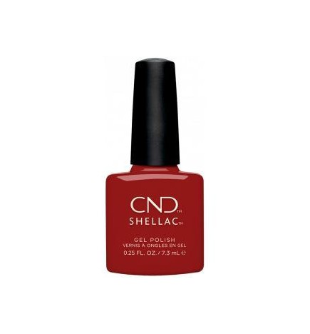 Lakier Hybrydowy CND Shellac Bordeaux Babe 7,3ml