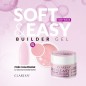 Claresa - Żel budujący SOFT&EASY builder gel pink champagne 12g