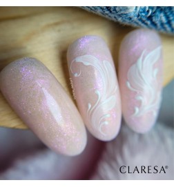 Claresa - Żel budujący SOFT&EASY builder gel pink champagne 45g