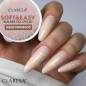 Claresa - Żel budujący SOFT&EASY builder gel gold prosecco 12g