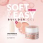 Claresa - Żel budujący SOFT&EASY builder gel gold prosecco 12g