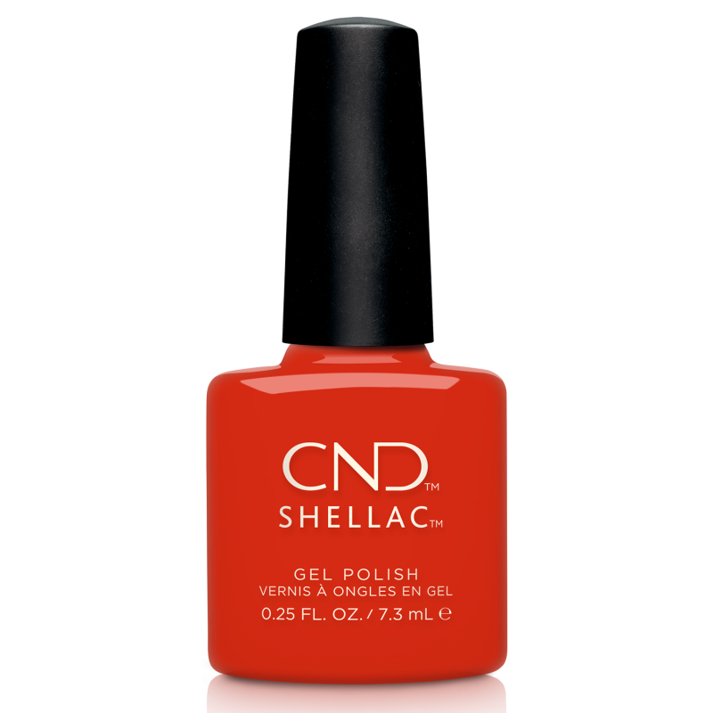 Lakier Hybrydowy CND Shellac Hot Or Knot 7,3ml