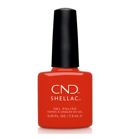 Lakier Hybrydowy CND Shellac Hot Or Knot 7,3ml