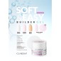 Claresa - Żel budujący SOFT&EASY builder gel milky white 90g