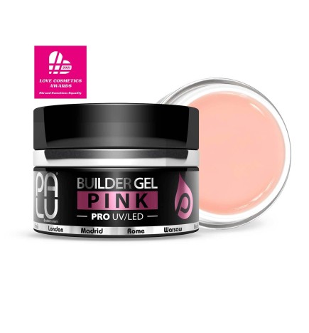 Palu - Żel Budujący Builder Gel Pink/50g