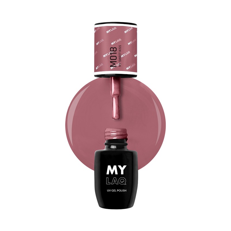 Lakier Hybrydowy MyLaq M018 My Sweet Kiss 5ml