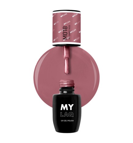 Lakier Hybrydowy MyLaq M018 My Sweet Kiss 5ml