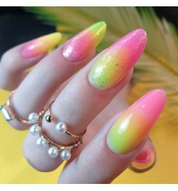 Slowianka - Milky Neon Gel Lemon 30 g