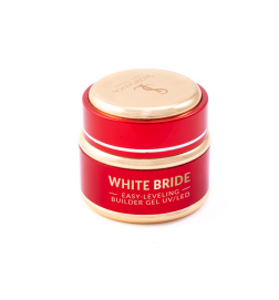 Slowianka - Żel konstrukcyjny (budujący) easy leveling White Bride Gel 30g