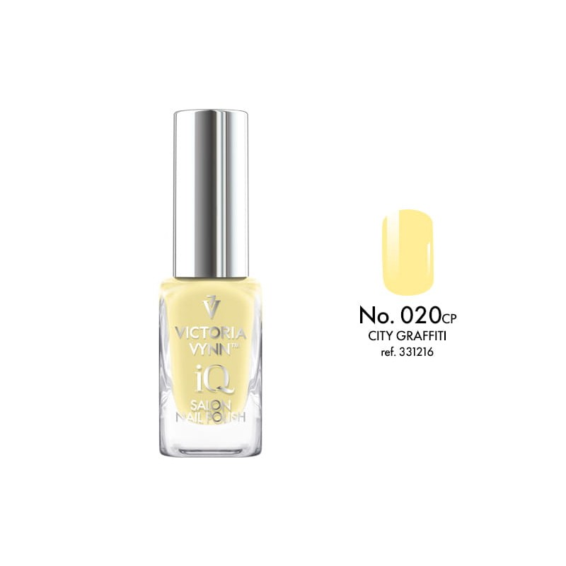 Lakier do Paznokci Klasyczny IQ Salon Nail Polish 020 City Graffiti 9ml