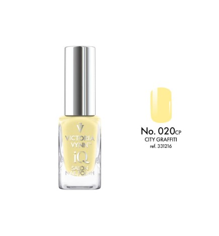 Lakier do Paznokci Klasyczny IQ Salon Nail Polish 020 City Graffiti 9ml