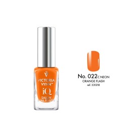 Lakier do Paznokci Klasyczny IQ Salon Nail Polish 022 Orange Flash 9ml