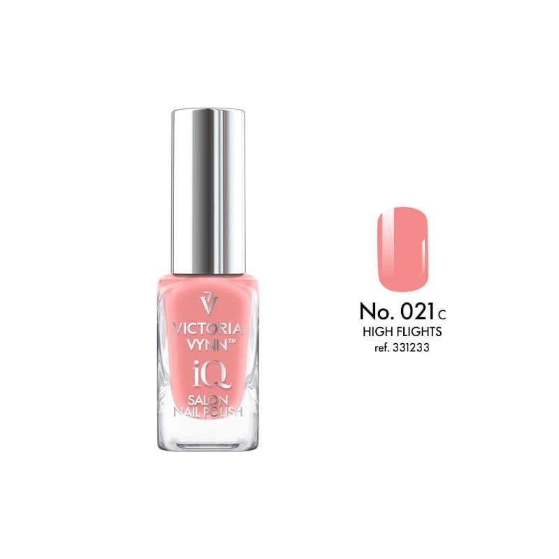 Lakier do Paznokci Klasyczny IQ Salon Nail Polish 021 High Flights 9ml