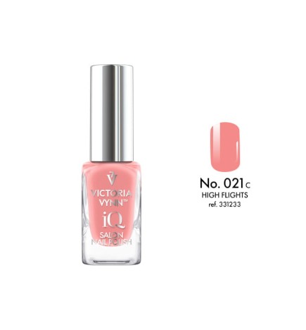 Lakier do Paznokci Klasyczny IQ Salon Nail Polish 021 High Flights 9ml