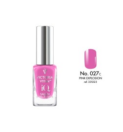 Lakier do Paznokci Klasyczny IQ Salon Nail Polish 027 Pink Explosion 9ml