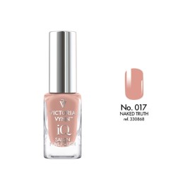 Lakier do Paznokci Klasyczny IQ Salon Nail Polish 017 Naked Truth 9ml