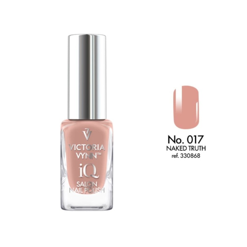 Lakier do Paznokci Klasyczny IQ Salon Nail Polish 017 Naked Truth 9ml