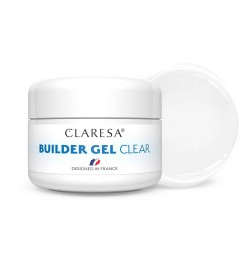 Claresa - Żel Budujący Builder Gel Clear 15 g