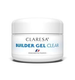 Claresa - Żel Budujący Builder Gel Clear 15 g