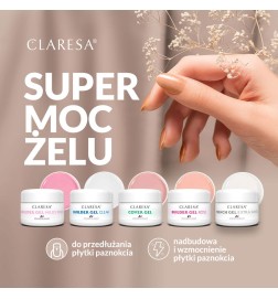 Claresa - Żel Budujący Builder Gel Clear 15 g