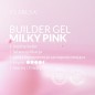 Claresa - Żel Budujący Builder Gel Milky Pink 15 g