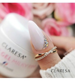 Claresa - Żel Budujący Builder Gel Milky Pink 15 g