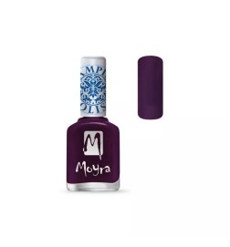 Moyra Lakier Do Stempli 04 Purple 12 Ml