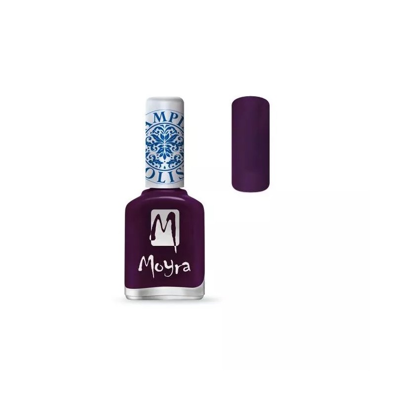 Moyra Lakier Do Stempli 04 Purple 12 Ml