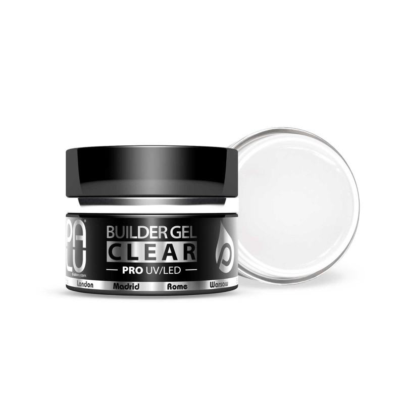 Palu - Żel Budujący Builder Gel Clear/15g