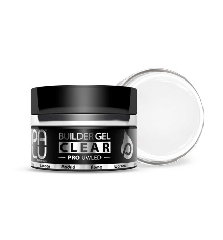 Palu - Żel Budujący Builder Gel Clear/30g