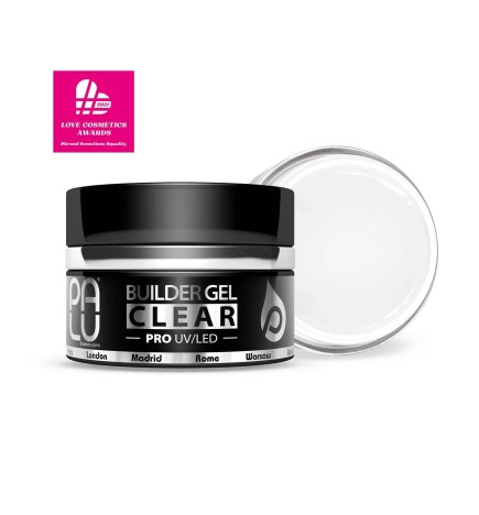 Palu - Żel Budujący Builder Gel Clear/30g