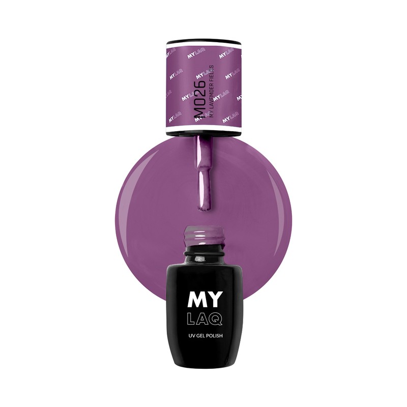 Lakier Hybrydowy MyLaq M026 My Lavender Fields 5ml