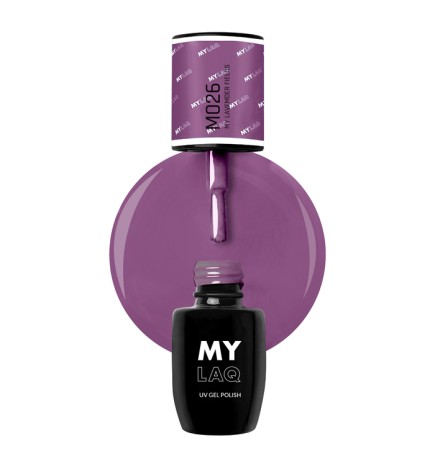 Lakier Hybrydowy MyLaq M026 My Lavender Fields 5ml