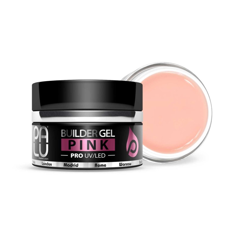 Palu - Żel Budujący Builder Gel Pink/30g