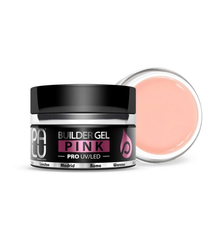 Palu - Żel Budujący Builder Gel Pink/30g