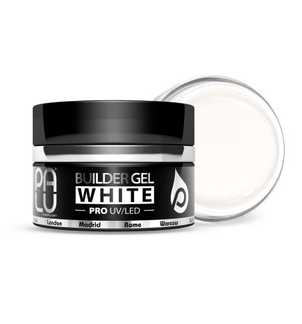 Palu - Żel Budujący Builder Gel White/50g