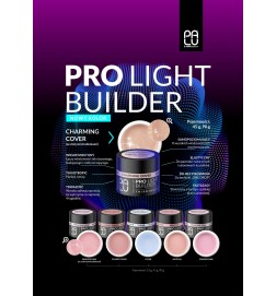 Palu - Żel Budujący Pro Light Builder Gel Charming Cover/90g