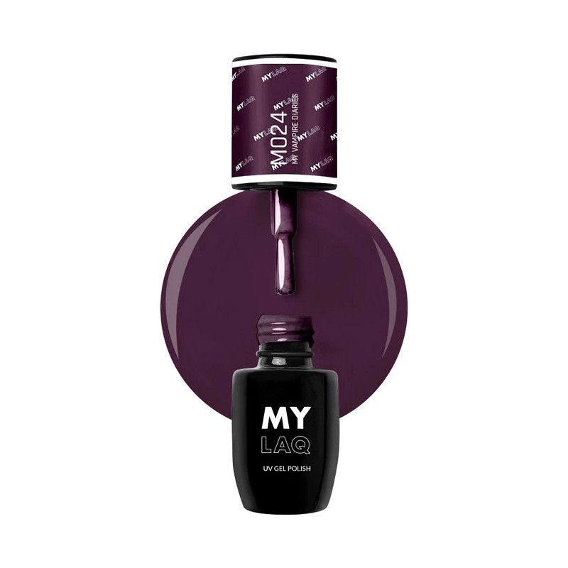 Lakier Hybrydowy MyLaq M024 My Vampire Diaries 5ml