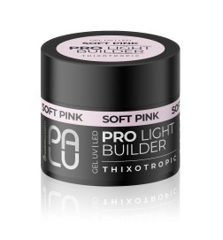 Palu - Żel Budujący Pro Light Builder Gel Soft Pink/12g