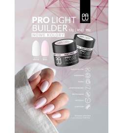 Palu - Żel Budujący Pro Light Builder Gel Soft Pink/12g