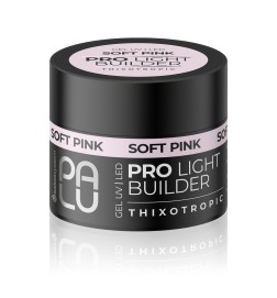 Palu - Żel Budujący Pro Light Builder Gel Soft Pink/45g